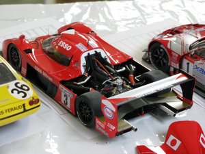 Toyota GT-One Model Car