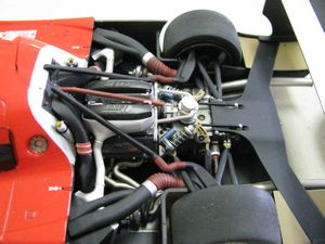 Toyota GT-One Model Car