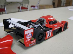 Toyota GT-One Model Car
