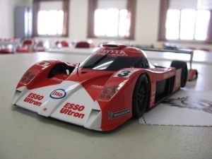 Toyota GT-One Model Car