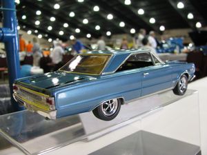 1967 Plymouth GTX Model