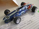 1968 Olsonite Eagle Dan Gurney Model