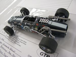 1968 Olsonite Eagle Dan Gurney Model