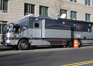 FBI Mobile Command Center