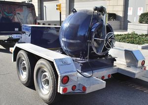 FBI Bomb Technicians Vehicle