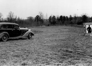 FBI Target practice, 1930s