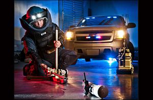 FBI Bomb Technician & Chevrolet