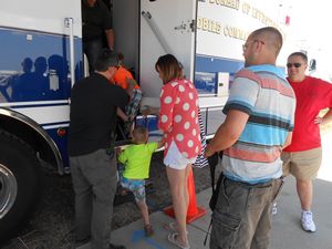 FBI Mobile Command Post