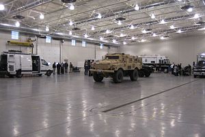 FBI Omaha Garage