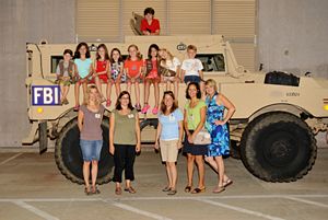 FBI Armored Vehicle