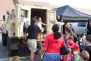 FBI Armored Vehicle