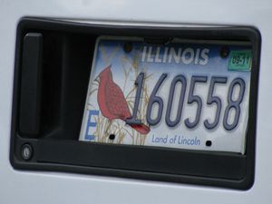Illinois Environmental License Plate