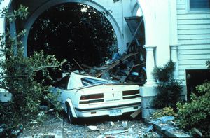 Crushed Pontiac Sunbird