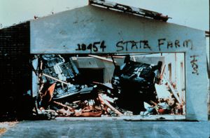 Hurricane Andrew Damage