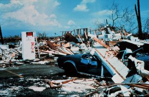 Hurricane Andrew Damage