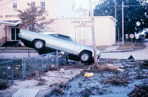 Hurricane Camille Damage