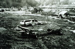 Georgia Flash Flood Station Wagon