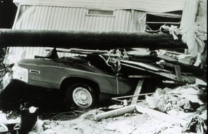 Georgia Flash Flood Car