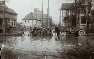 Chicago Avenue in Columbus Ohio