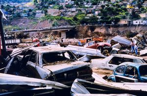 Flooded Cars