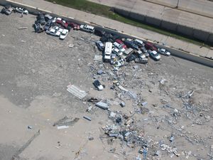 Hurricane Katrina Cars