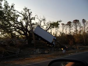 Hurricane Katrina Cars