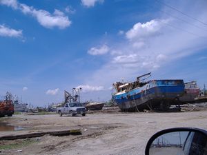 Hurricane Katrina Dodge Ram