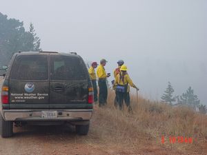 NWS Chevrolet Tahoe at Wildfire