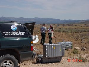 NWS Chevrolet Tahoe at Wildfire