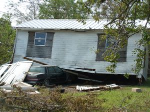 House on a Buick Century