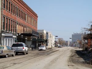 Hurricane Ike Aftermath