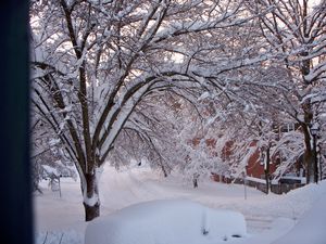 Maryland, Gaithersburg - Snowmageddon