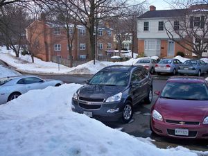 Maryland, Gaithersburg - Snowmageddon