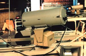 NSSL Chase Vehicle