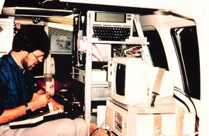 NSSL Chase Vehicle