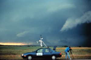 NSSL Chase Vehicle