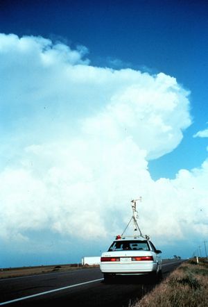 NSSL Chase Vehicle