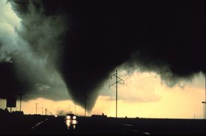 NSSL Chase Vehicle