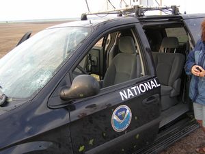 NSSL Chase Vehicle