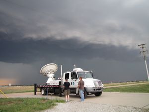 NSSL Chase Vehicle