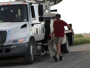 NSSL Chase Vehicle