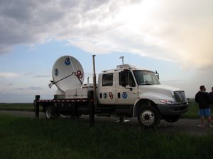 NSSL Chase Vehicle