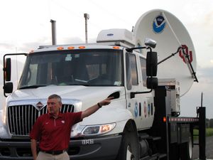 NSSL Chase Vehicle