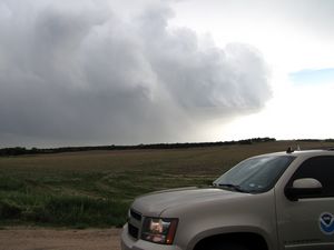 NSSL Chase Vehicle