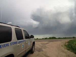 NSSL Chase Vehicle