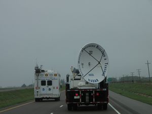 NSSL Chase Vehicle