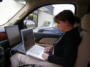 NSSL Chase Vehicle