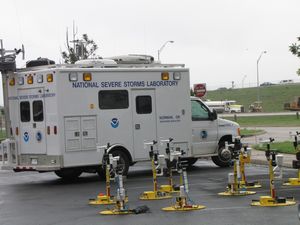 NSSL Chase Vehicle