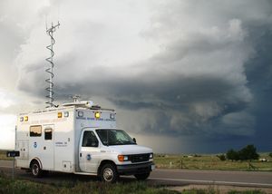 NSSL Chase Vehicle