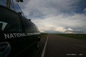 NSSL Chase Vehicle